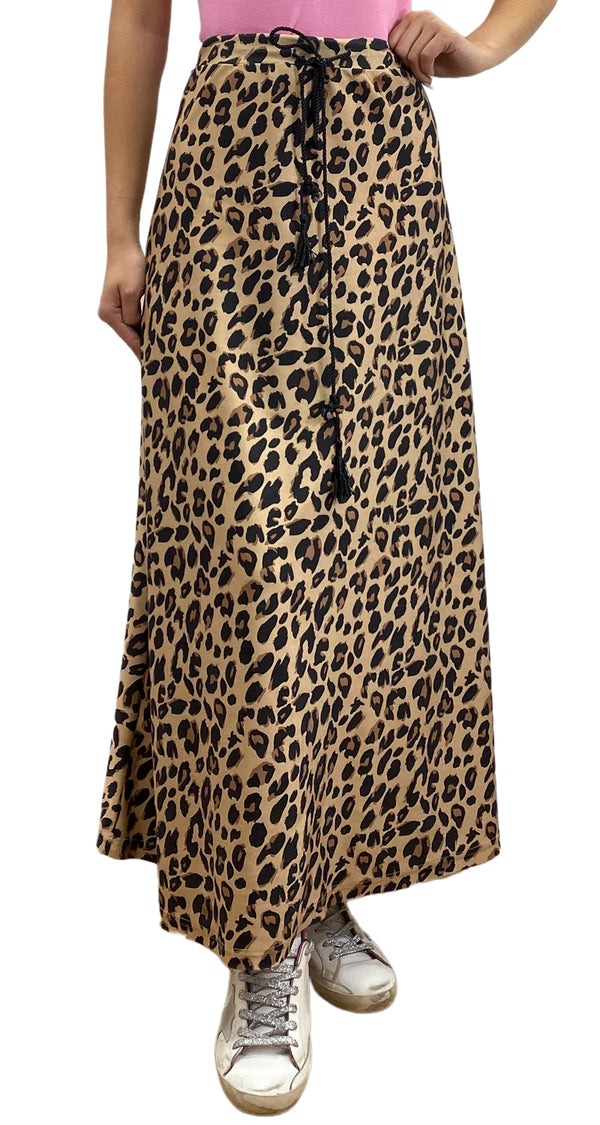 Falda Maxi Animal Print