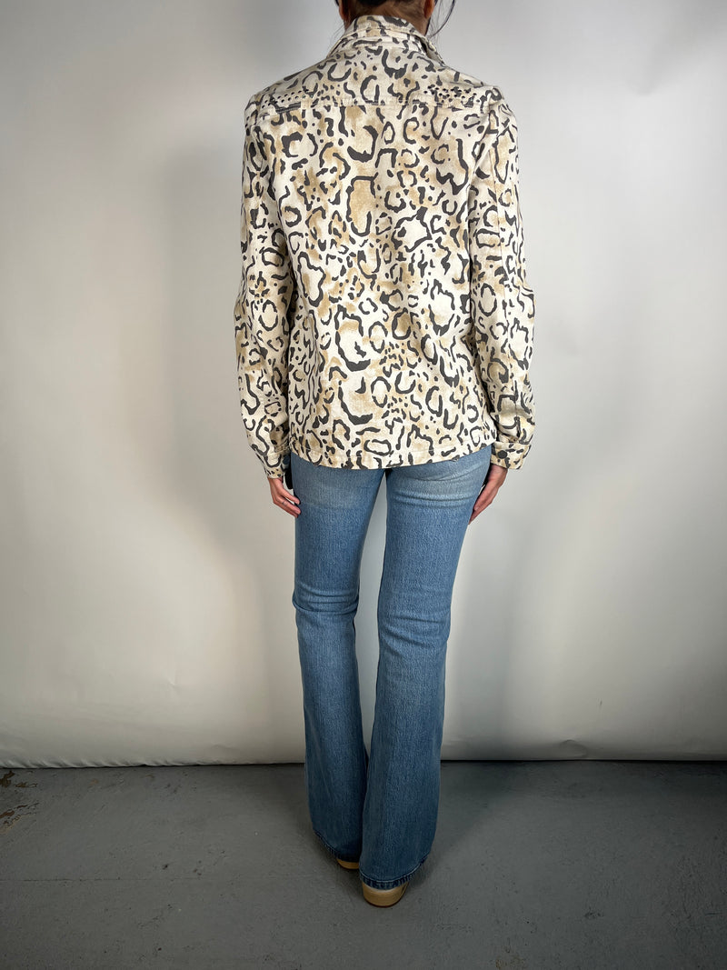 Chaqueta Juliet Leopardo