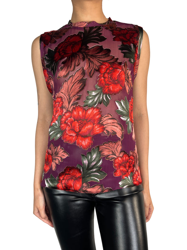 Blusa Traslucida Viscosa