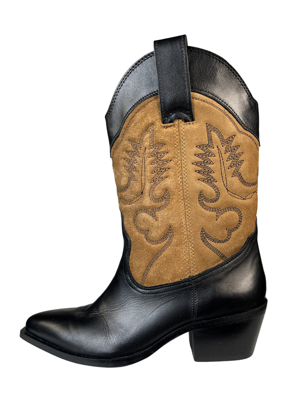 Botas Cowboy Cuero