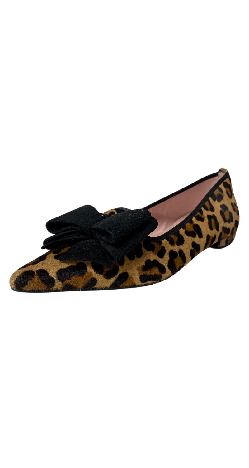 Bailarinas Animal Print Lazo