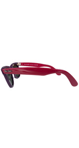 Anteojos Wayfarer Morado