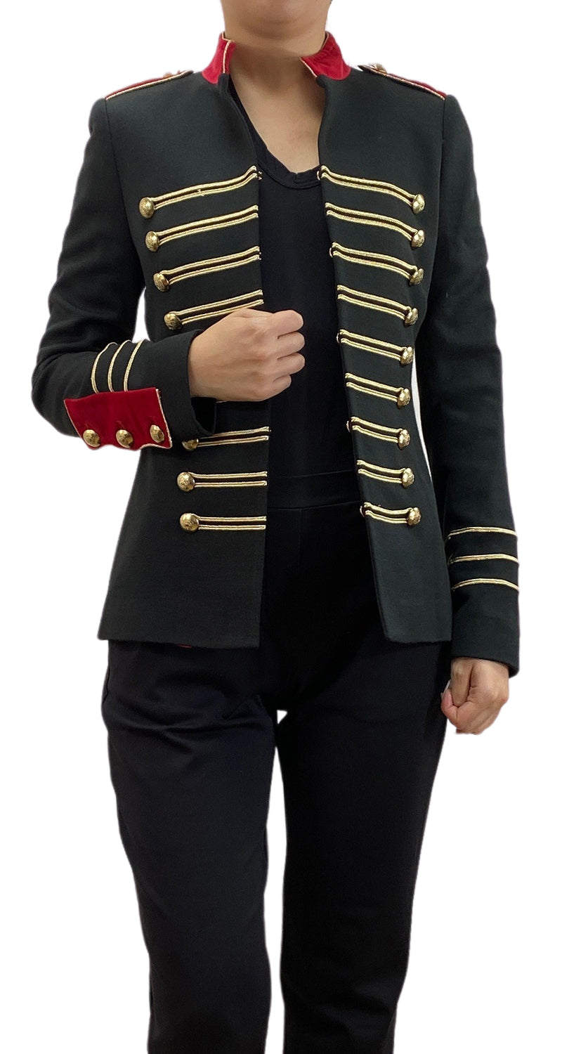 Chaqueta Black Military