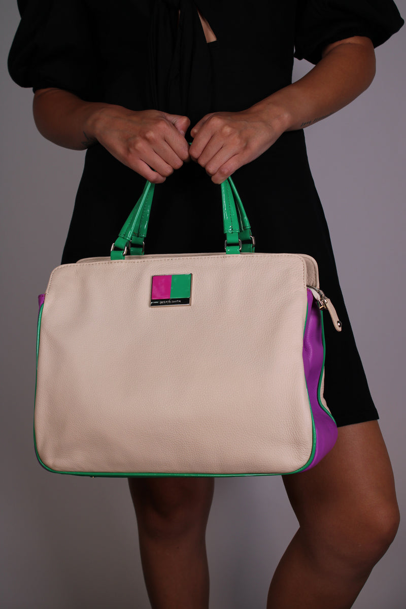 Cartera Amelie Cuero