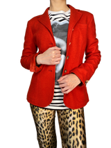 Chaqueta Cashmere Rojo