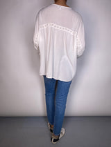 Blusa Broderie