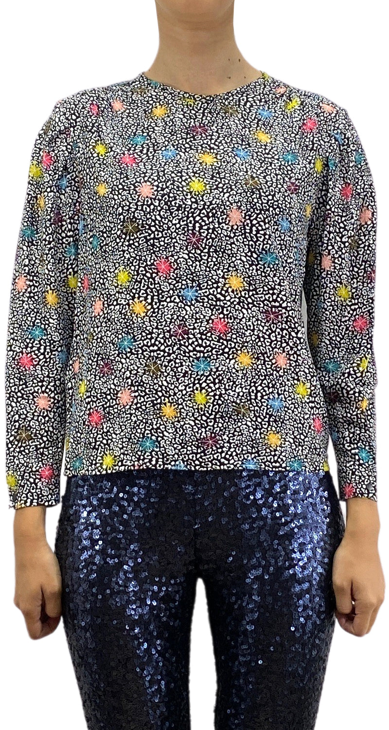 Blusa Estampado Multicolor