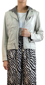 Chaqueta Biker Cuero