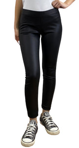 Leggings Negra Ecocuero