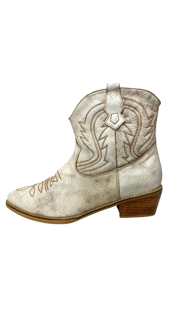 Botas Cowboy Blancas