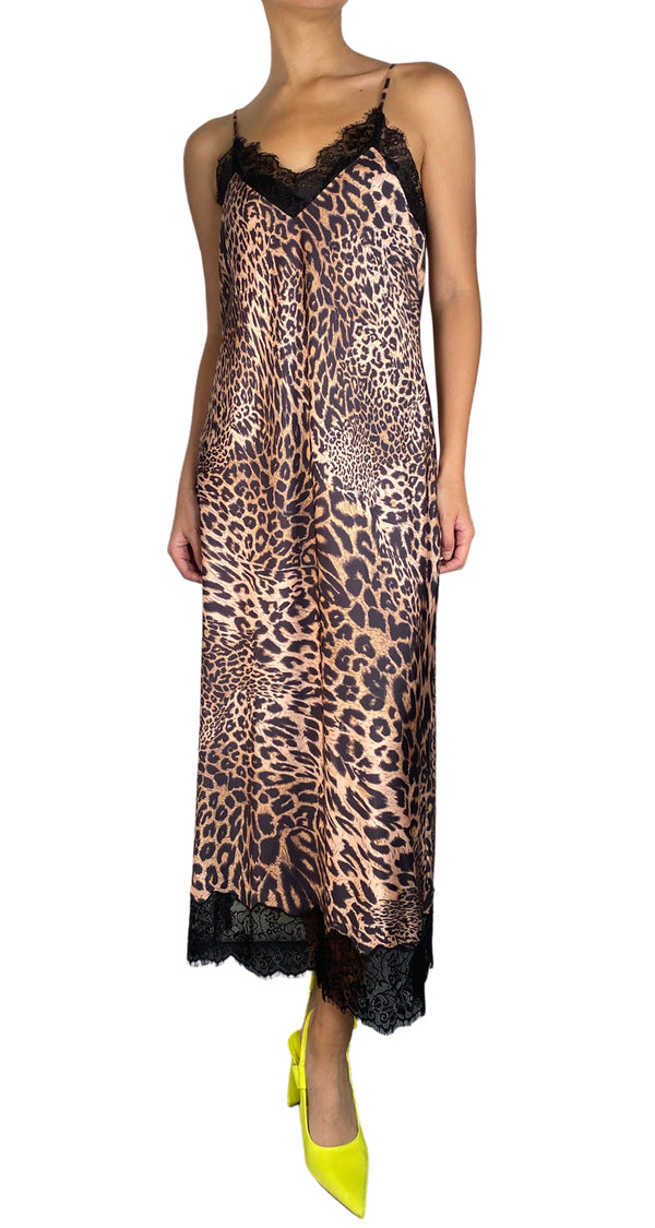 Vestido Lencero Animal Print