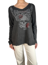 Polera Calavera