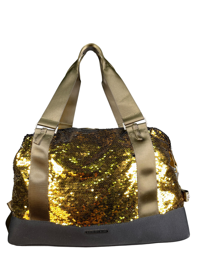 Bolso Weekender Lentejuelas