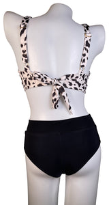 Top Blanco Print