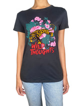 Polera Estampada Wild Thoughts