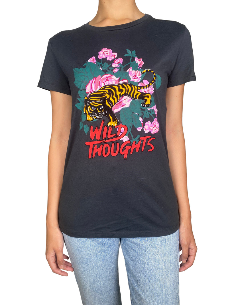 Polera Estampada Wild Thoughts