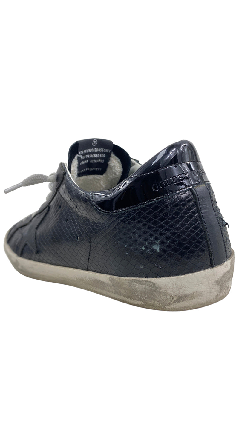 Zapatillas Superstar Black