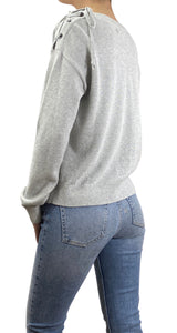 Sweater Tejido Gris