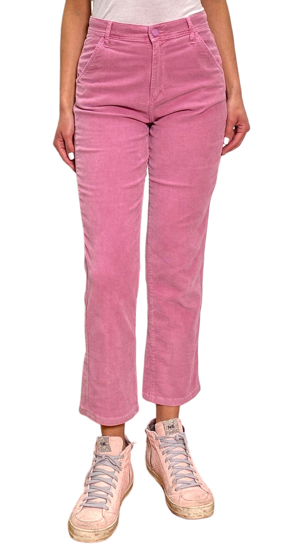 Pantalón Cotelé Rosado