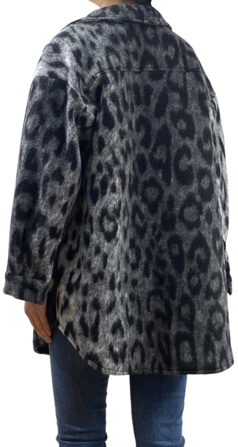 Sobrecamisa Animal Print