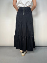 Falda Maxi Black