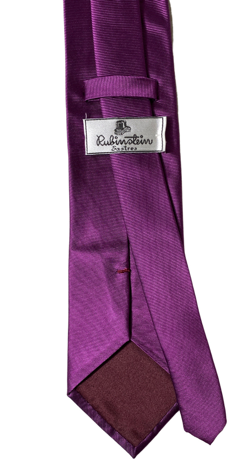 Corbata Morada