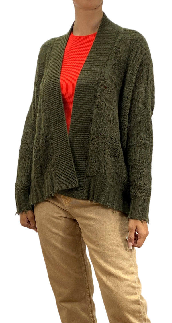 Sweater Cashmere Verde