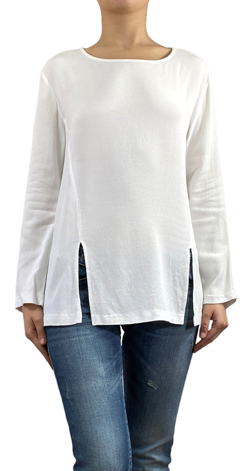 Blusa Blanca Lisa