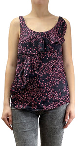 Blusa Seda Estampada