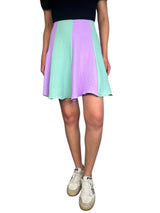 Falda Tunes Bicolor Menta