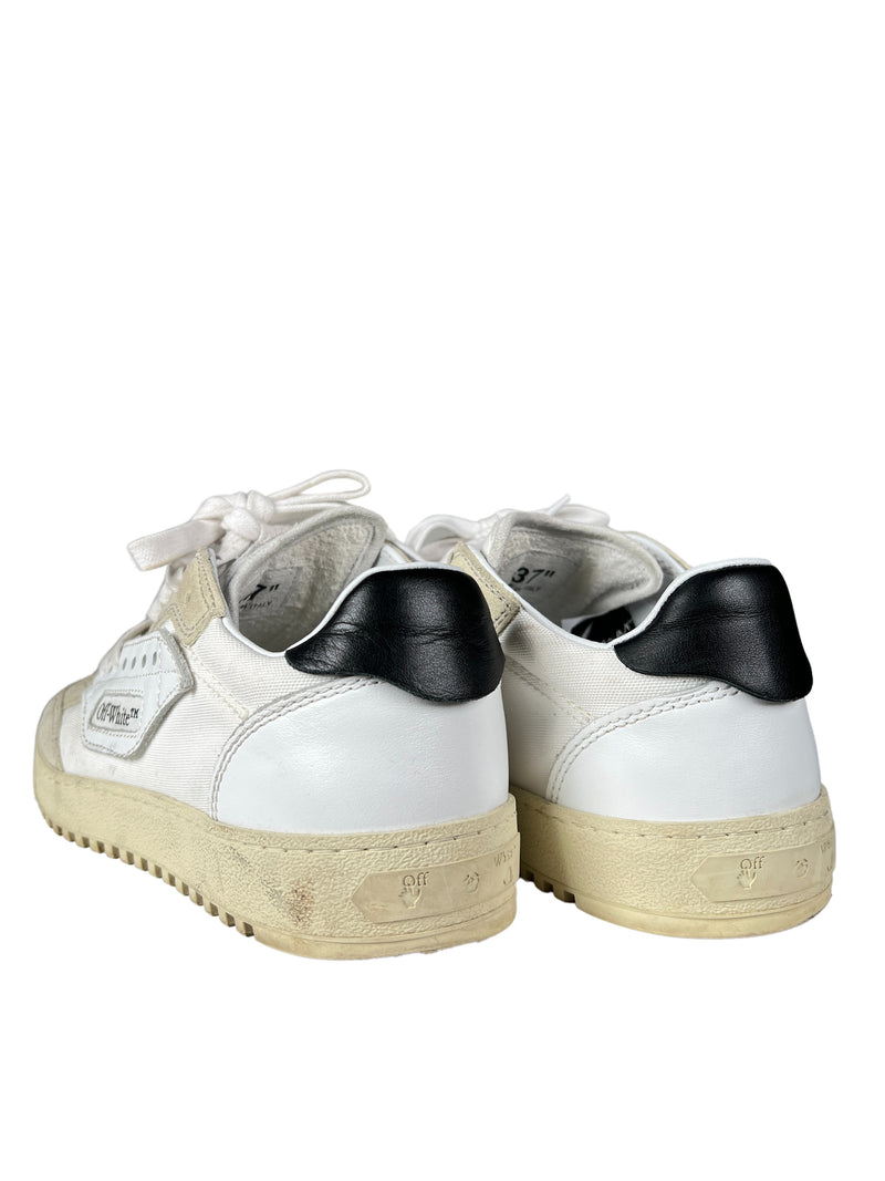 Zapatillas Off-White 5.0 Canvas, Suede and Leather Sneakers