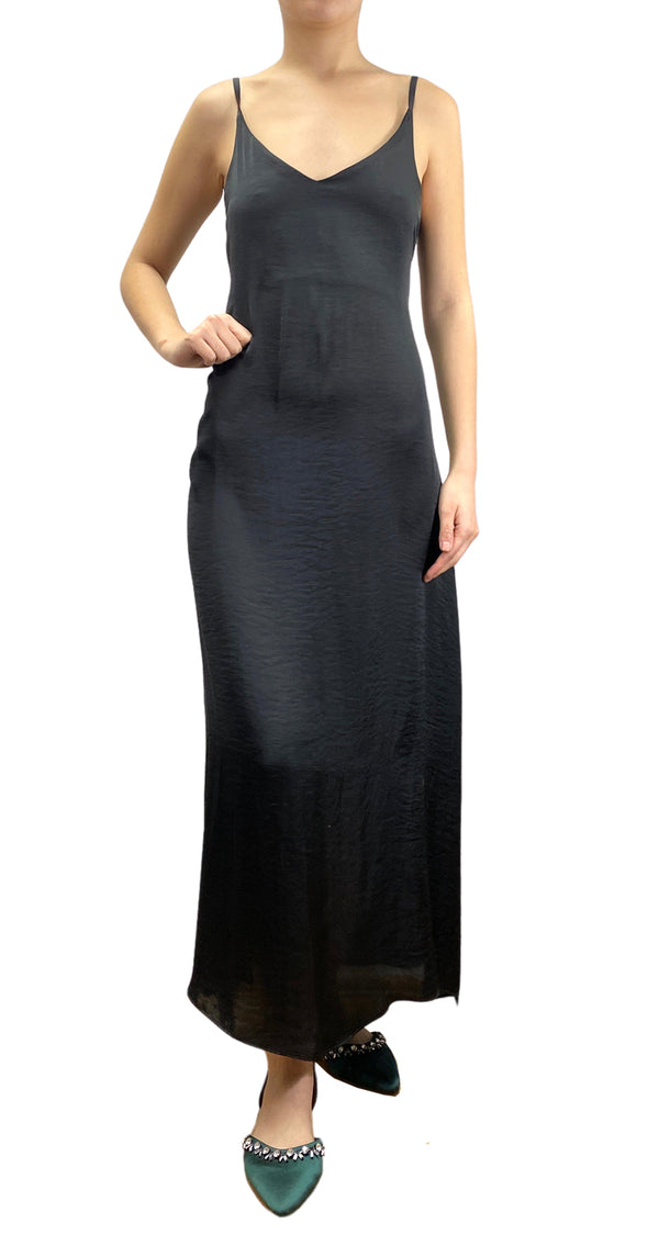 Vestido Negro Maxi