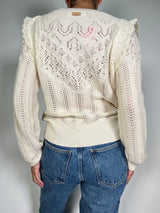 Sweater Lace Frills