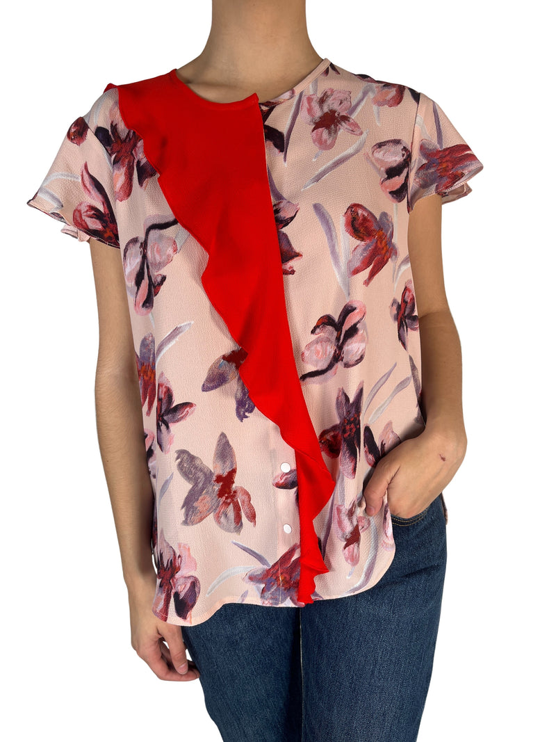 Blusa Vuelo Rojo