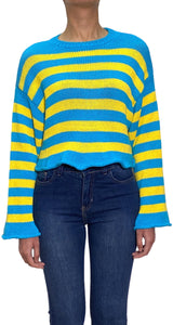 Sweater Tejido Multicolor