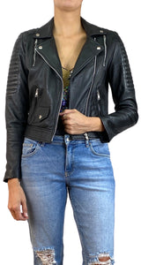 Chaqueta Cuero Biker