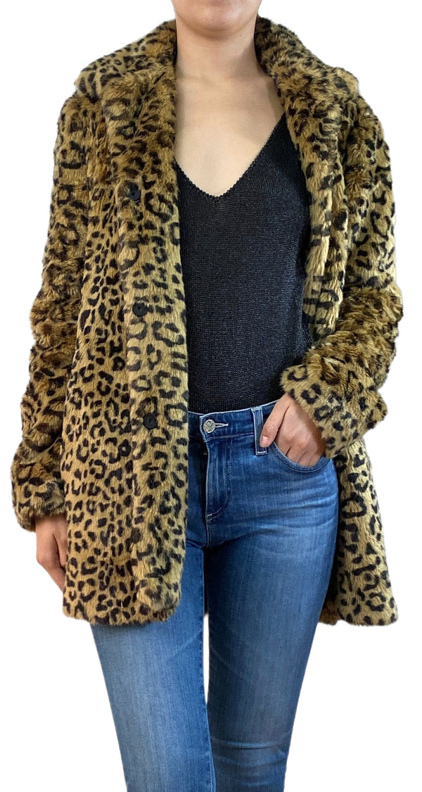 Abrigo Animal Print