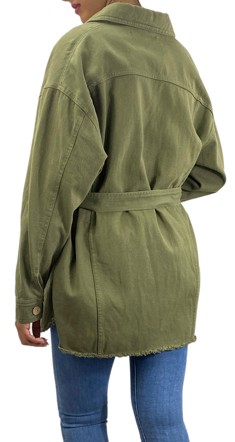 Chaqueta Verde