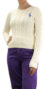 Sweater Tejido Crema