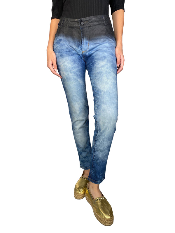 Jeans Denim Tie Dye