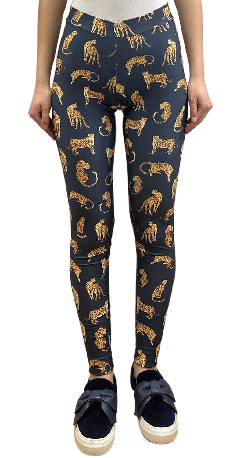 Leggings Leopardos