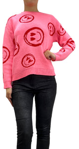 Sweater Rosado Caritas