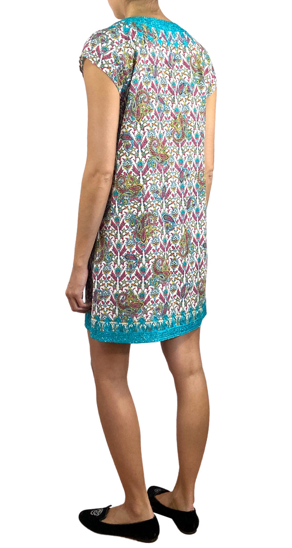 Vestido Mini Paisley