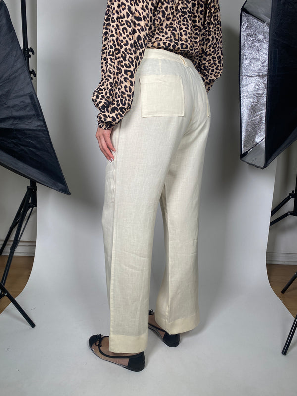 Pantalón Beige