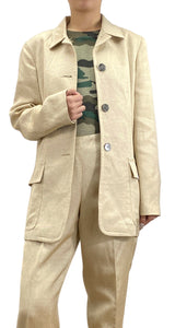 Chaqueta Beige