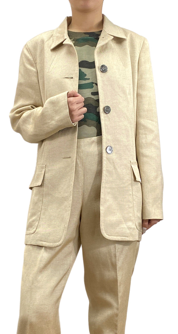 Chaqueta Beige