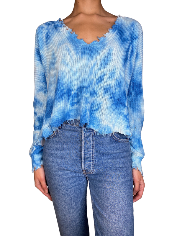 Sweater Tie Dye