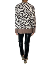 Sweater Animal Print