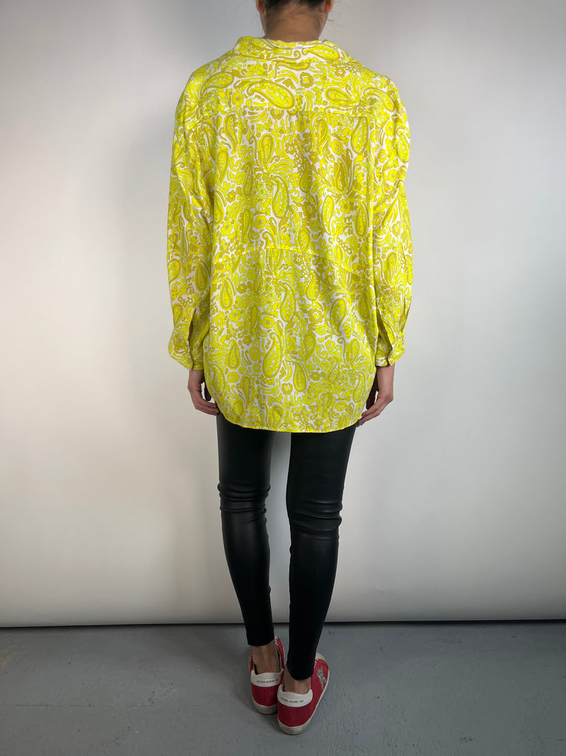 Blusa Viscosa Paisley