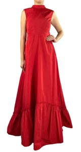 Vestido Rojo Lazo